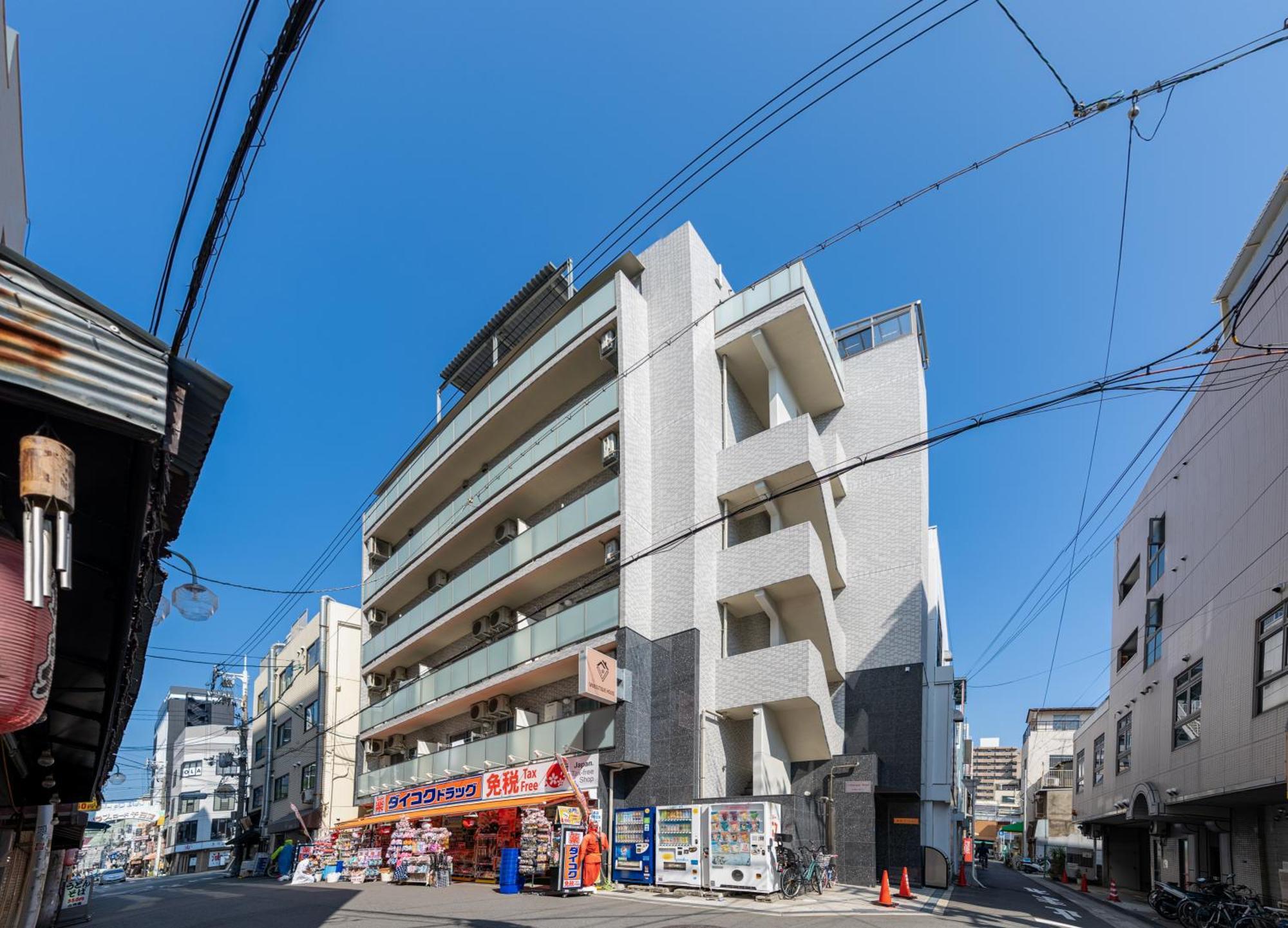 V の Boutique House Apartment Osaka Exterior photo